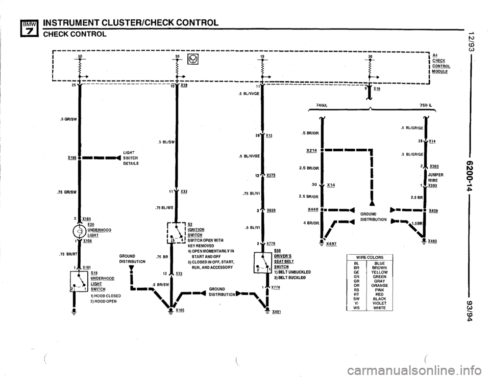 BMW 740i 1993 E32 Electrical Troubleshooting Manual BMW 740i 1993 E32 Electrical Troubleshooting Manual