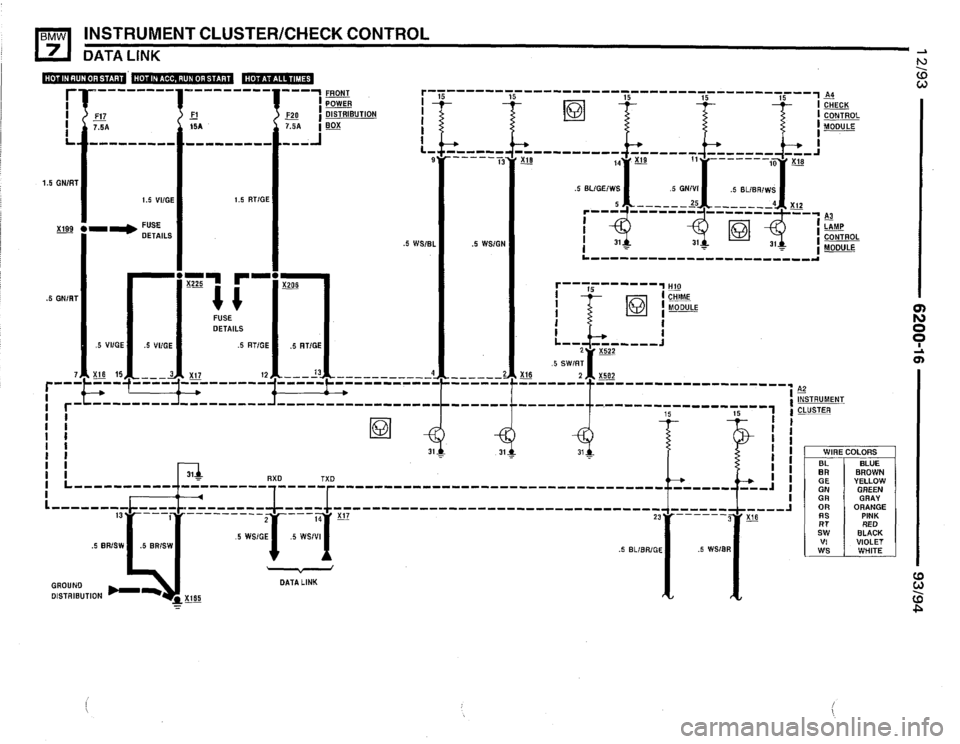 BMW 740i 1993 E32 Electrical Troubleshooting Manual BMW 740i 1993 E32 Electrical Troubleshooting Manual