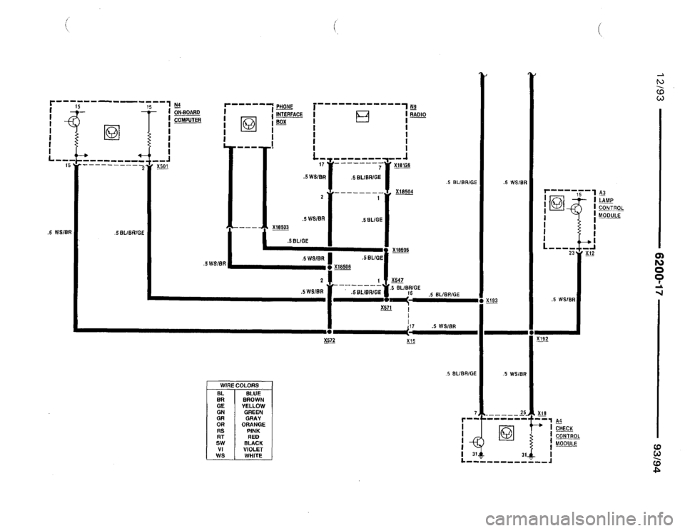 BMW 740i 1993 E32 Electrical Troubleshooting Manual BMW 740i 1993 E32 Electrical Troubleshooting Manual