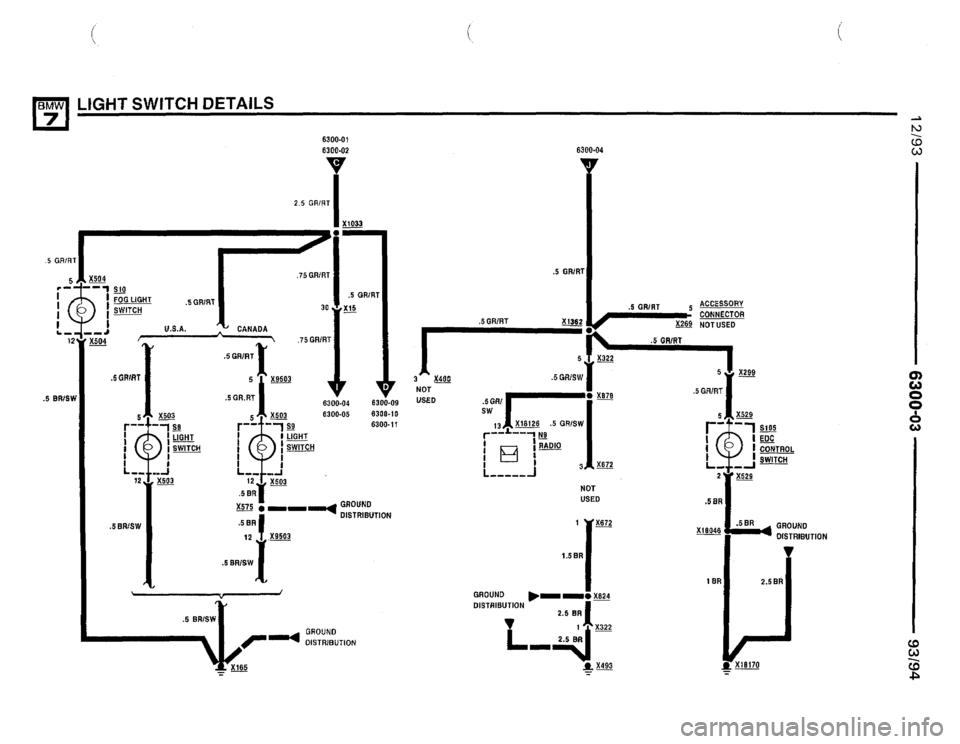 BMW 740i 1993 E32 Electrical Troubleshooting Manual BMW 740i 1993 E32 Electrical Troubleshooting Manual