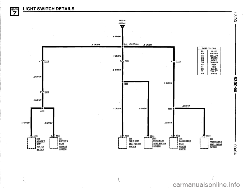 BMW 740i 1993 E32 Electrical Troubleshooting Manual BMW 740i 1993 E32 Electrical Troubleshooting Manual