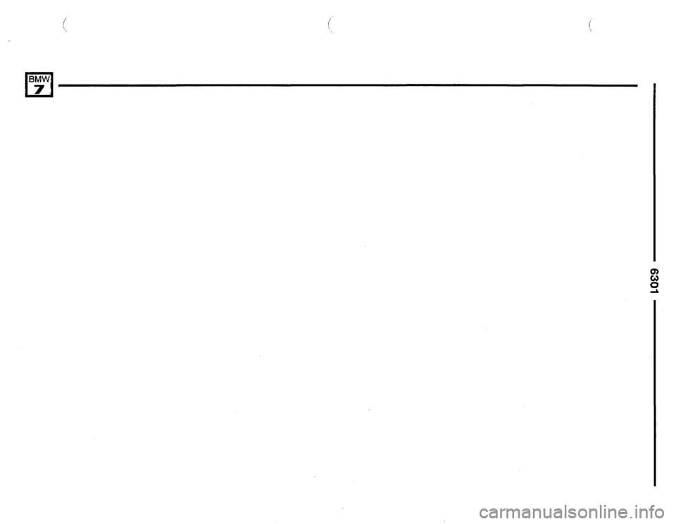 BMW 740i 1993 E32 Electrical Troubleshooting Manual BMW 740i 1993 E32 Electrical Troubleshooting Manual