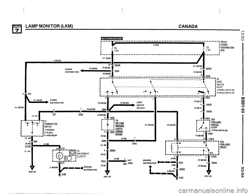 BMW 740i 1993 E32 Electrical Troubleshooting Manual BMW 740i 1993 E32 Electrical Troubleshooting Manual