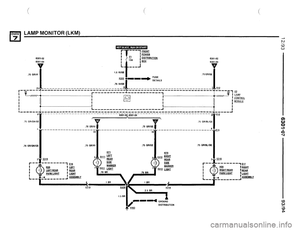 BMW 740i 1993 E32 Electrical Troubleshooting Manual BMW 740i 1993 E32 Electrical Troubleshooting Manual