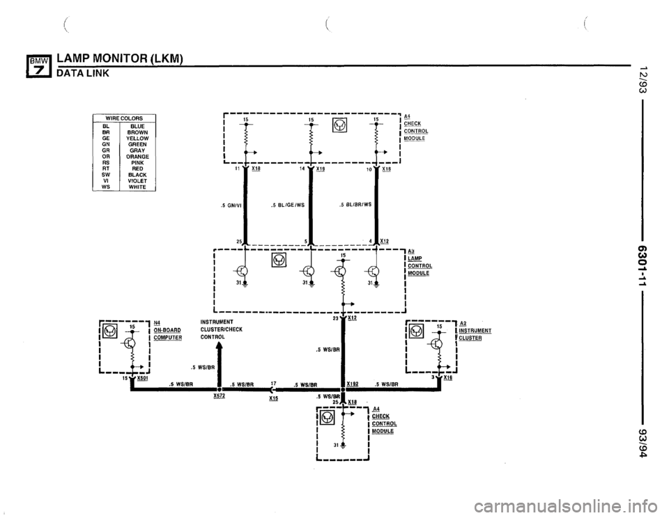 BMW 740i 1993 E32 Electrical Troubleshooting Manual BMW 740i 1993 E32 Electrical Troubleshooting Manual