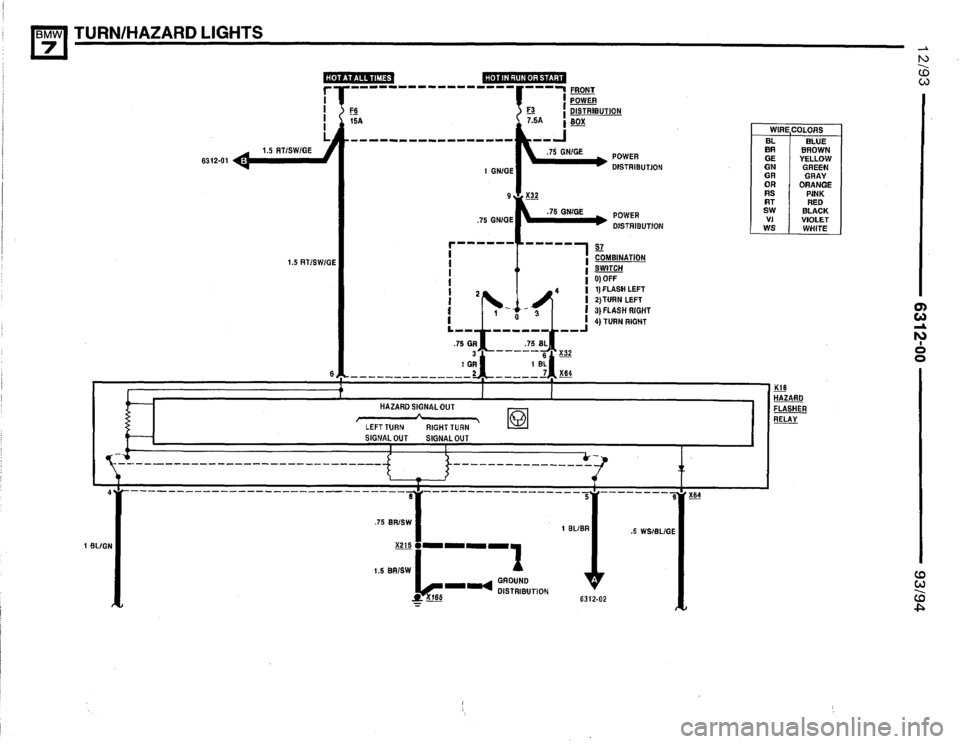 BMW 740i 1993 E32 Electrical Troubleshooting Manual BMW 740i 1993 E32 Electrical Troubleshooting Manual