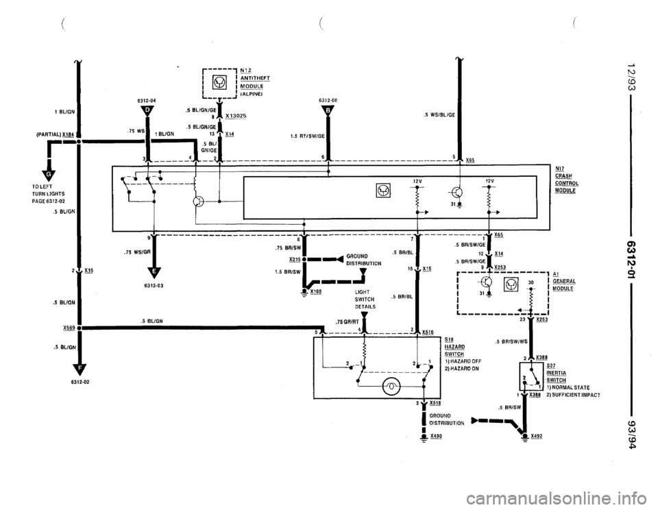 BMW 740i 1993 E32 Electrical Troubleshooting Manual BMW 740i 1993 E32 Electrical Troubleshooting Manual