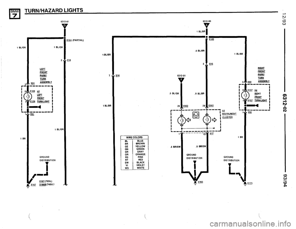 BMW 740i 1993 E32 Electrical Troubleshooting Manual BMW 740i 1993 E32 Electrical Troubleshooting Manual