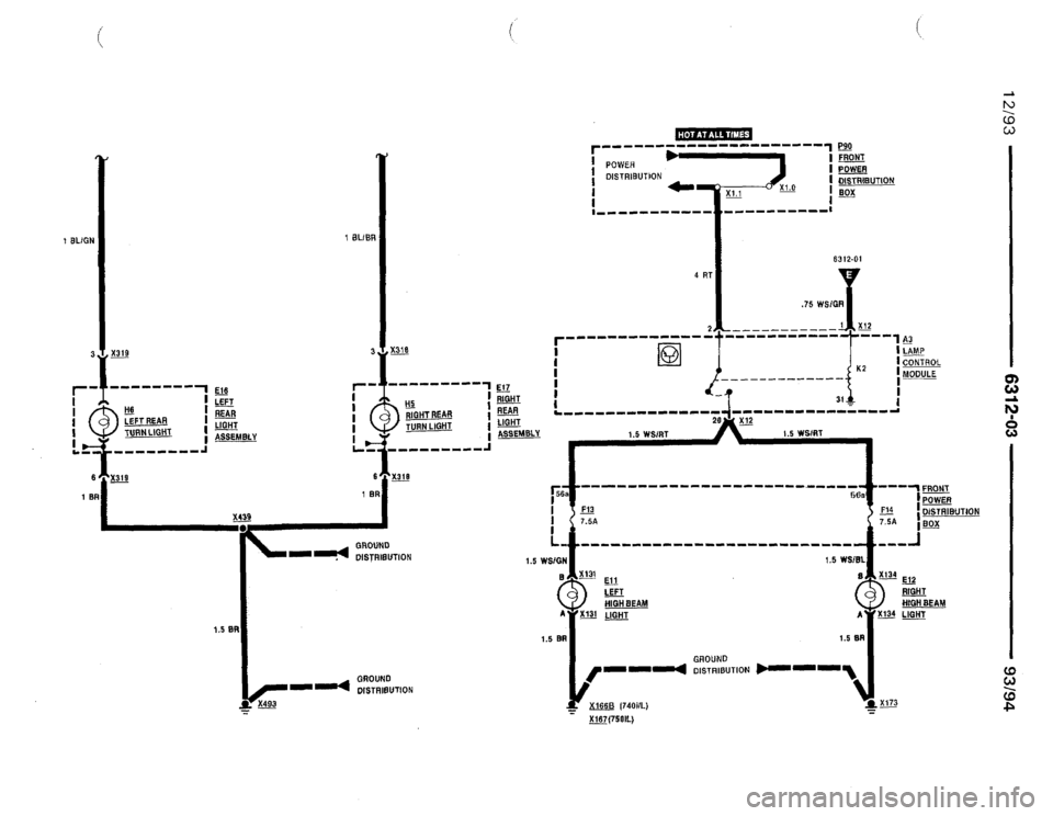 BMW 740i 1993 E32 Electrical Troubleshooting Manual BMW 740i 1993 E32 Electrical Troubleshooting Manual