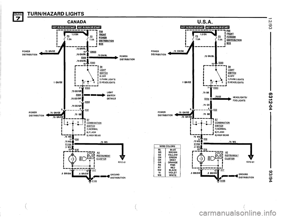 BMW 740i 1993 E32 Electrical Troubleshooting Manual BMW 740i 1993 E32 Electrical Troubleshooting Manual