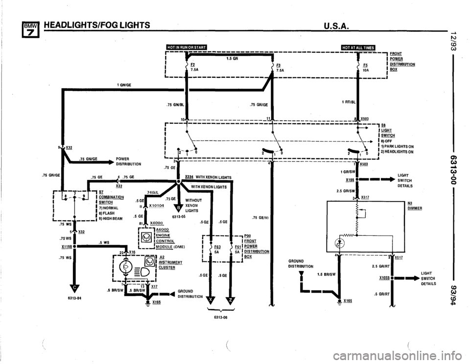BMW 740i 1993 E32 Electrical Troubleshooting Manual BMW 740i 1993 E32 Electrical Troubleshooting Manual