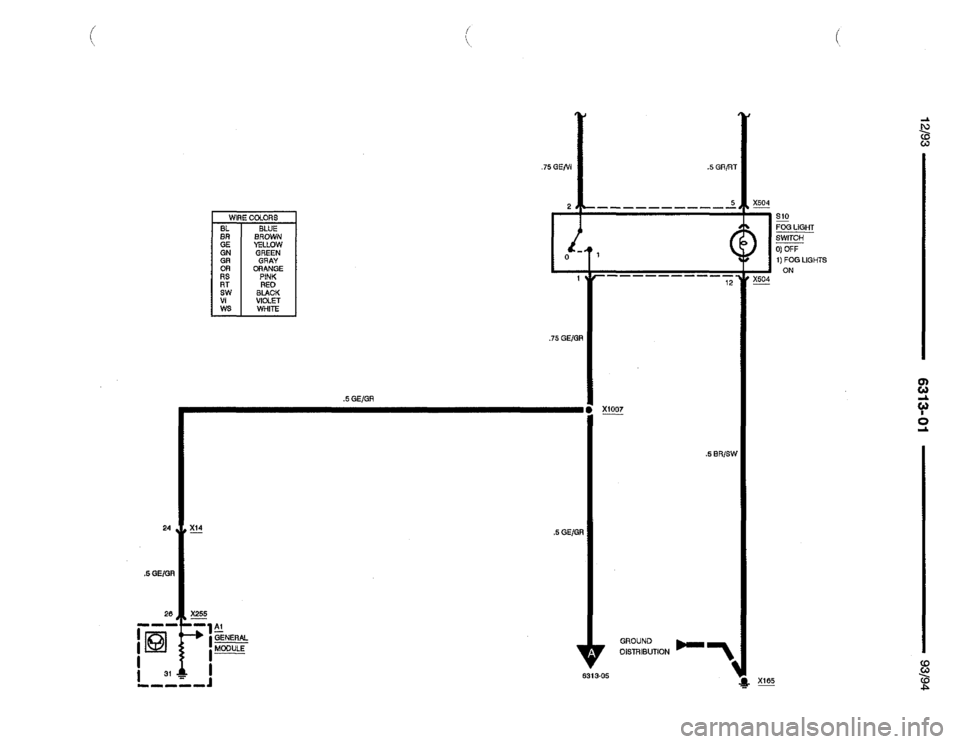 BMW 740i 1993 E32 Electrical Troubleshooting Manual BMW 740i 1993 E32 Electrical Troubleshooting Manual