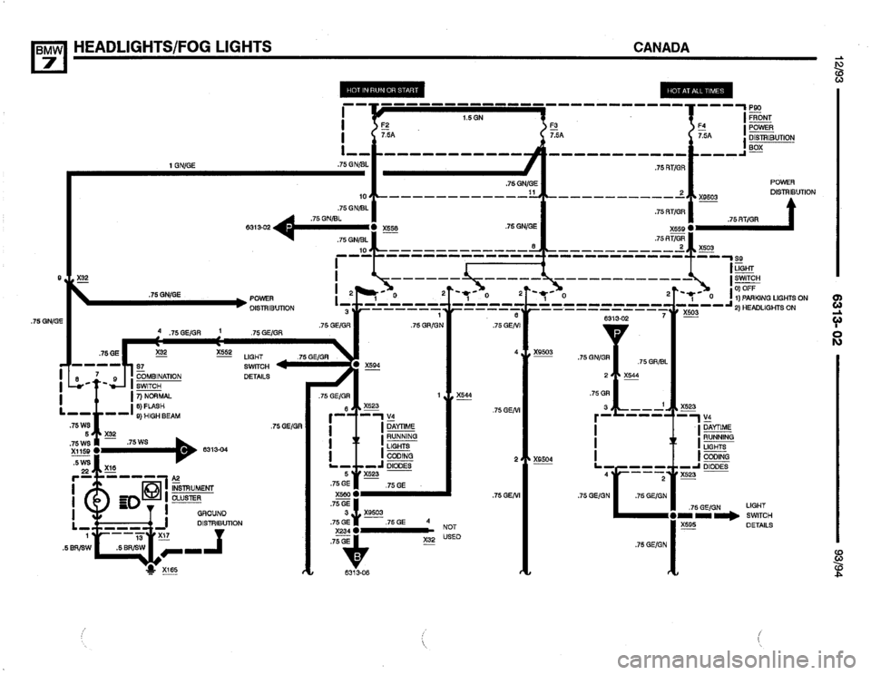BMW 740i 1993 E32 Electrical Troubleshooting Manual BMW 740i 1993 E32 Electrical Troubleshooting Manual