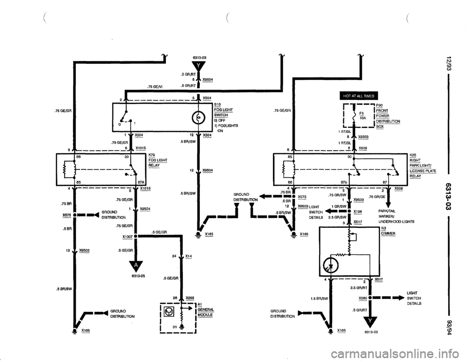 BMW 740i 1993 E32 Electrical Troubleshooting Manual BMW 740i 1993 E32 Electrical Troubleshooting Manual