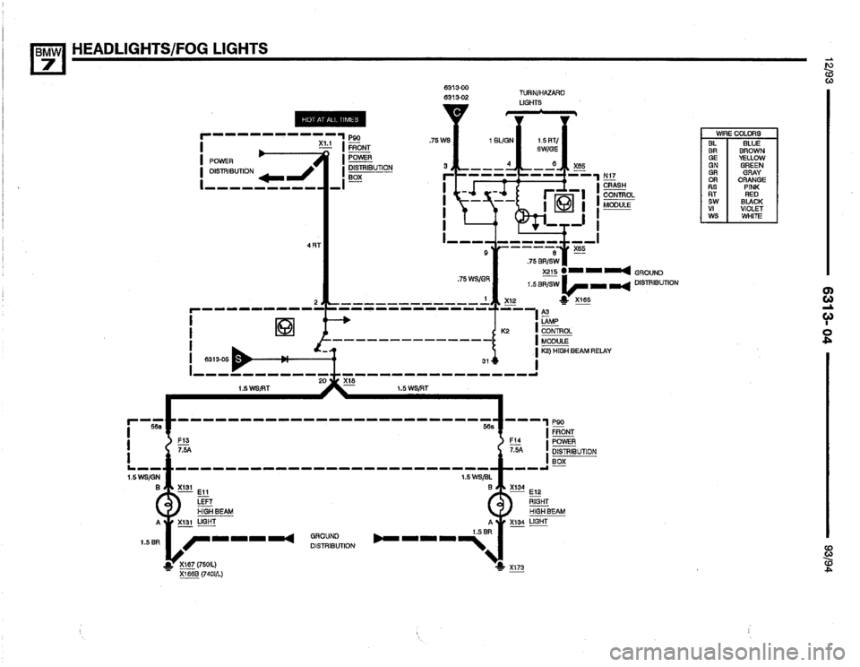 BMW 740i 1993 E32 Electrical Troubleshooting Manual BMW 740i 1993 E32 Electrical Troubleshooting Manual