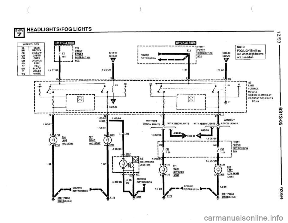 BMW 740i 1993 E32 Electrical Troubleshooting Manual BMW 740i 1993 E32 Electrical Troubleshooting Manual