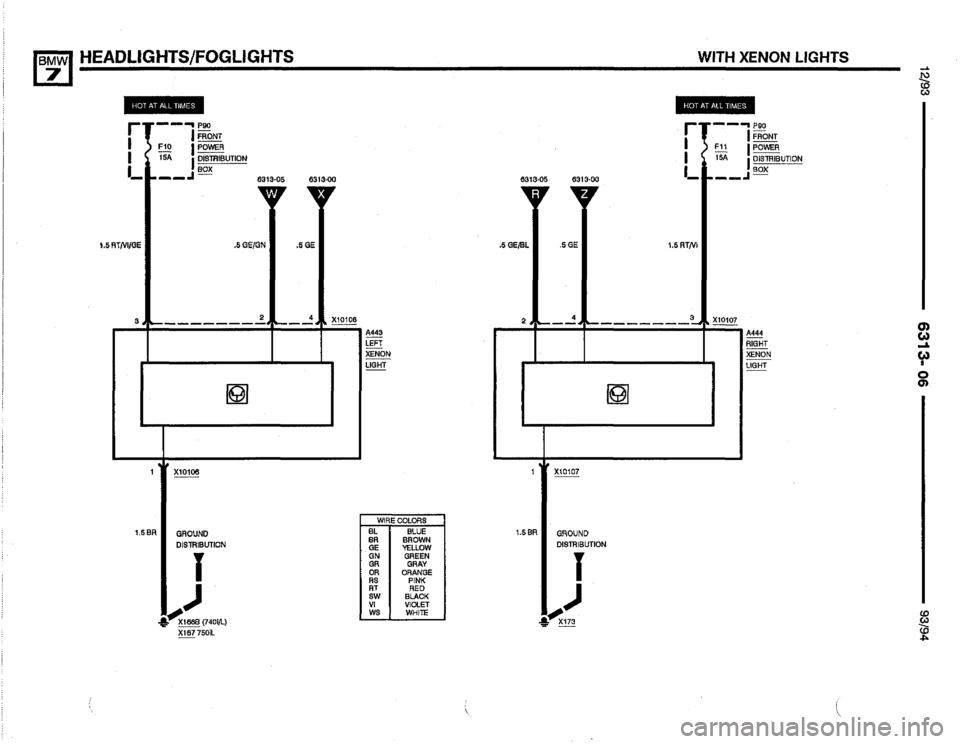 BMW 740i 1993 E32 Electrical Troubleshooting Manual BMW 740i 1993 E32 Electrical Troubleshooting Manual