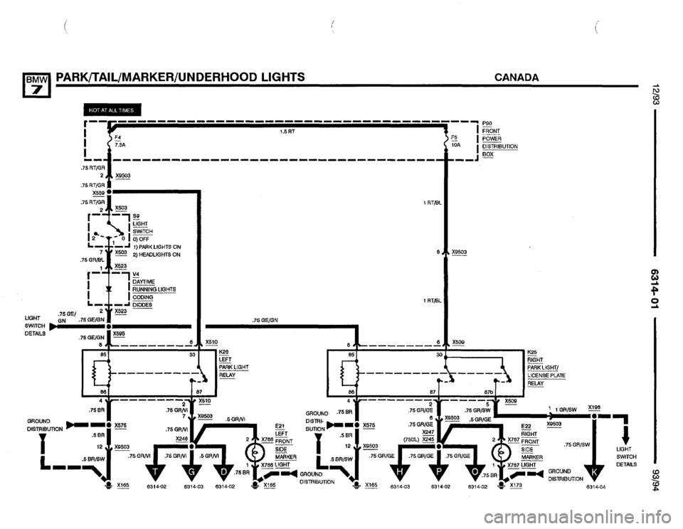 BMW 740i 1993 E32 Electrical Troubleshooting Manual BMW 740i 1993 E32 Electrical Troubleshooting Manual