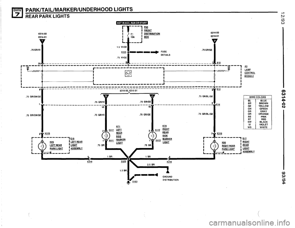 BMW 740i 1993 E32 Electrical Troubleshooting Manual BMW 740i 1993 E32 Electrical Troubleshooting Manual
