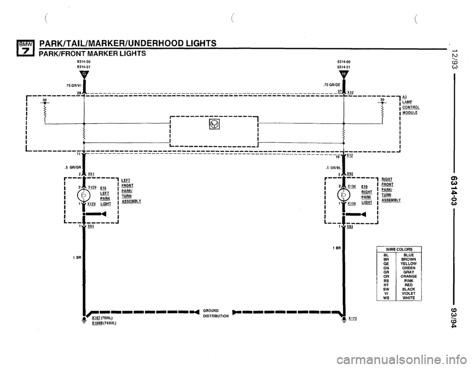 BMW 740i 1993 E32 Electrical Troubleshooting Manual BMW 740i 1993 E32 Electrical Troubleshooting Manual