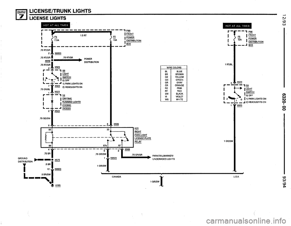 BMW 740i 1993 E32 Electrical Troubleshooting Manual BMW 740i 1993 E32 Electrical Troubleshooting Manual