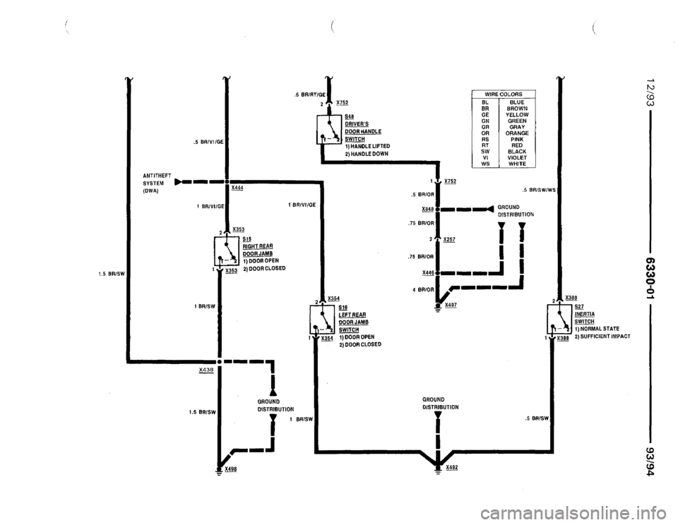 BMW 740i 1993 E32 Electrical Troubleshooting Manual BMW 740i 1993 E32 Electrical Troubleshooting Manual