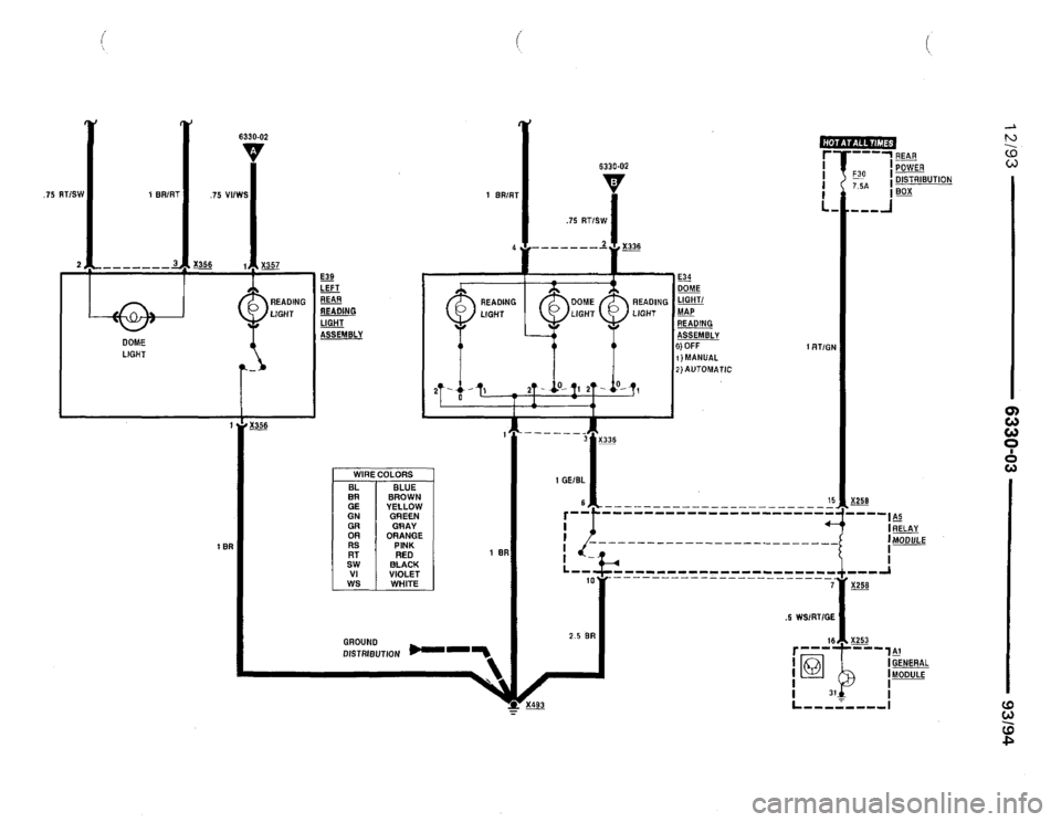 BMW 740i 1993 E32 Electrical Troubleshooting Manual BMW 740i 1993 E32 Electrical Troubleshooting Manual