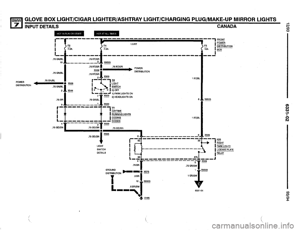 BMW 740i 1993 E32 Electrical Troubleshooting Manual BMW 740i 1993 E32 Electrical Troubleshooting Manual