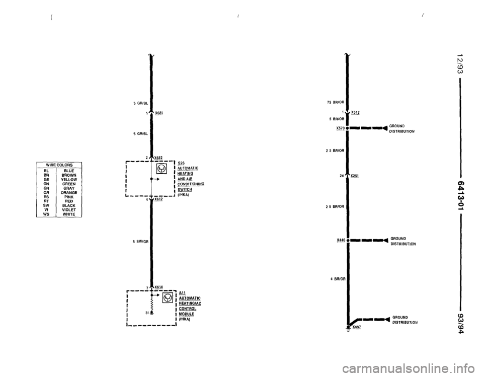 BMW 740i 1993 E32 Electrical Troubleshooting Manual BMW 740i 1993 E32 Electrical Troubleshooting Manual