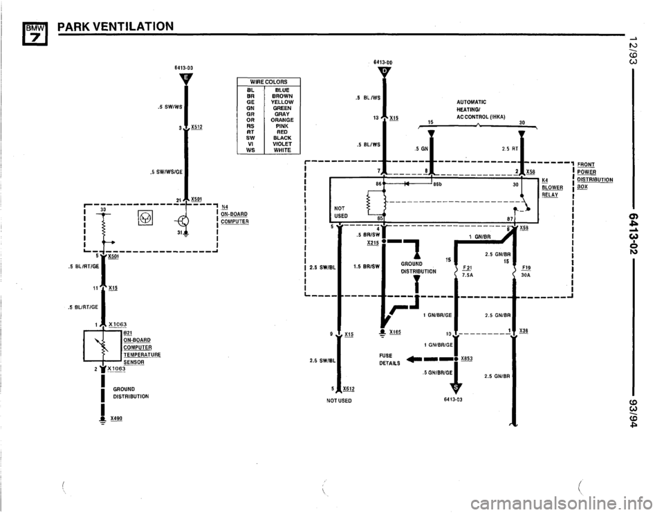 BMW 740i 1993 E32 Electrical Troubleshooting Manual BMW 740i 1993 E32 Electrical Troubleshooting Manual