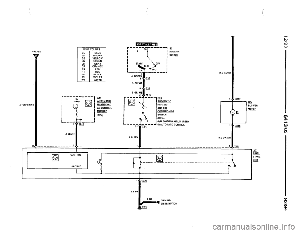 BMW 740i 1993 E32 Electrical Troubleshooting Manual BMW 740i 1993 E32 Electrical Troubleshooting Manual