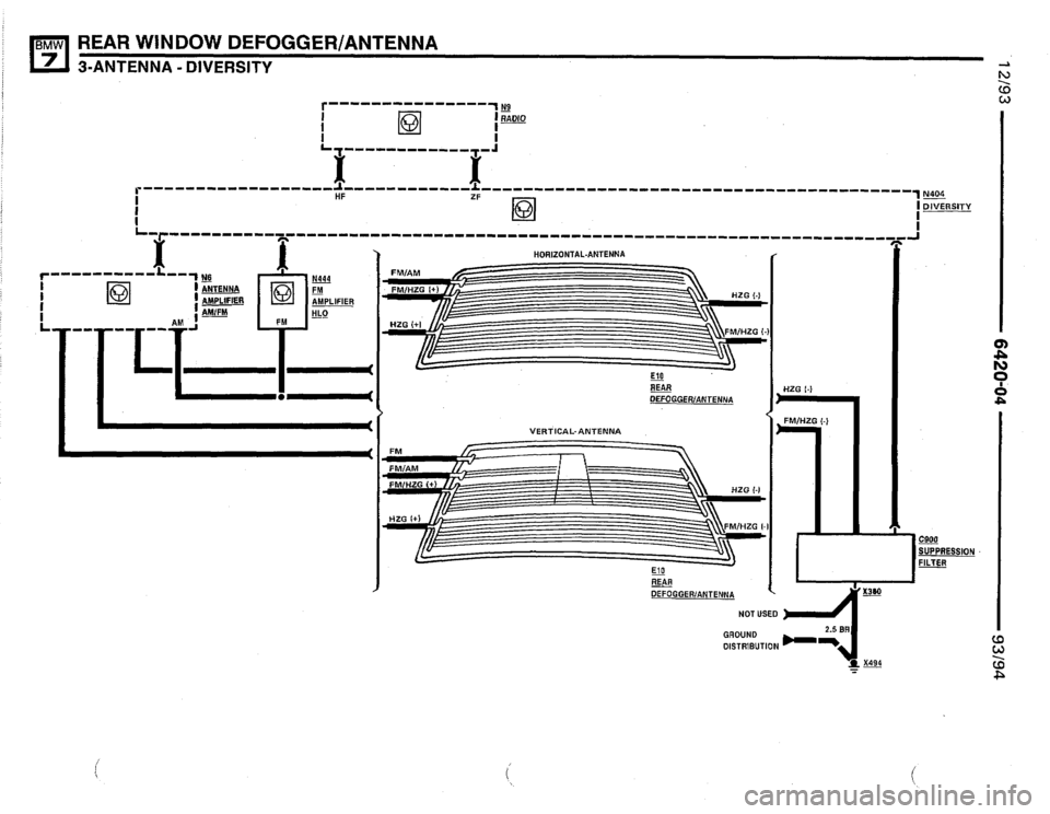 BMW 740i 1993 E32 Electrical Troubleshooting Manual BMW 740i 1993 E32 Electrical Troubleshooting Manual