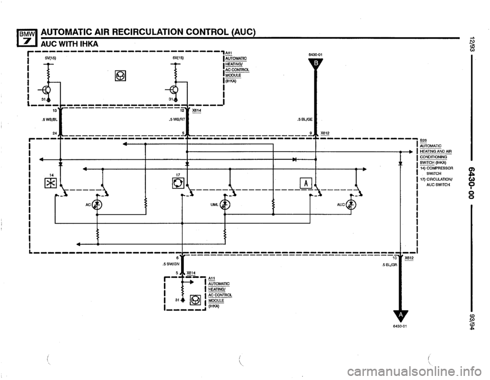 BMW 740i 1993 E32 Electrical Troubleshooting Manual BMW 740i 1993 E32 Electrical Troubleshooting Manual