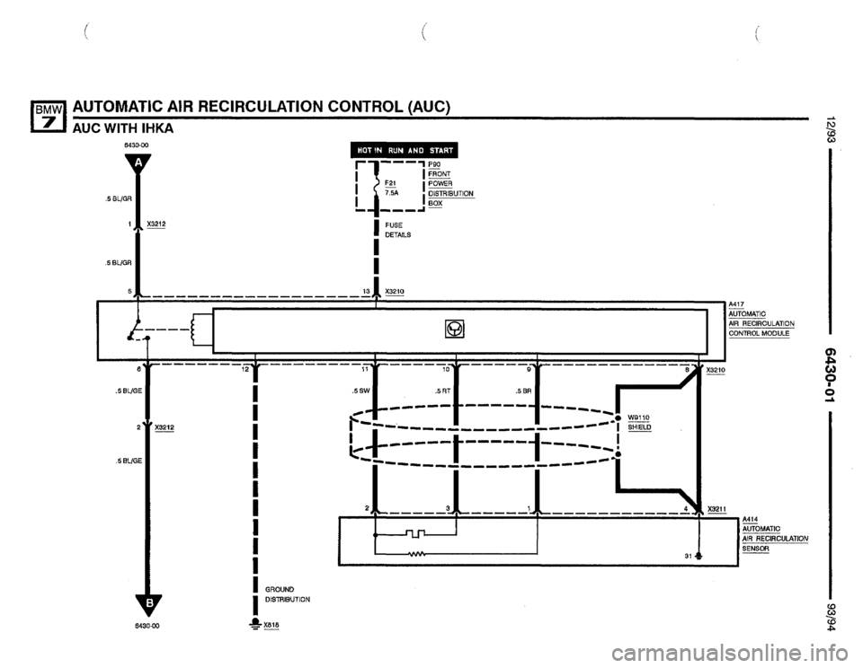BMW 740i 1993 E32 Electrical Troubleshooting Manual BMW 740i 1993 E32 Electrical Troubleshooting Manual