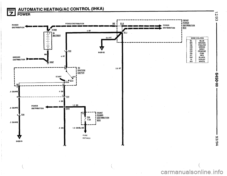 BMW 740i 1993 E32 Electrical Troubleshooting Manual BMW 740i 1993 E32 Electrical Troubleshooting Manual