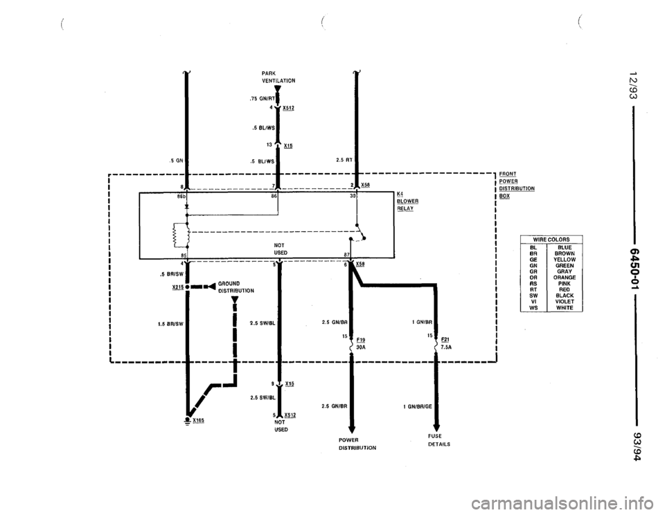 BMW 740i 1993 E32 Electrical Troubleshooting Manual BMW 740i 1993 E32 Electrical Troubleshooting Manual