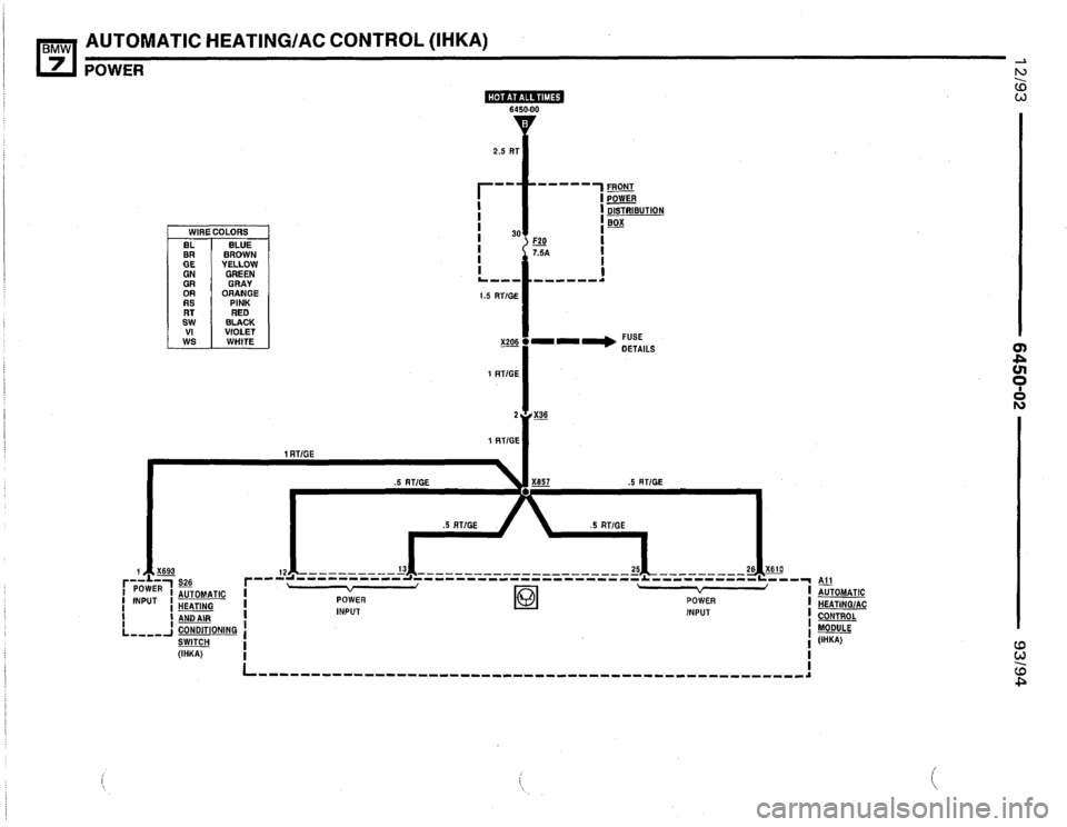 BMW 740i 1993 E32 Electrical Troubleshooting Manual BMW 740i 1993 E32 Electrical Troubleshooting Manual