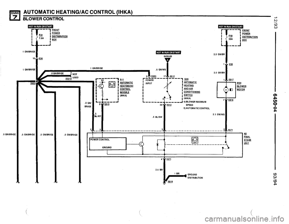 BMW 740i 1993 E32 Electrical Troubleshooting Manual BMW 740i 1993 E32 Electrical Troubleshooting Manual