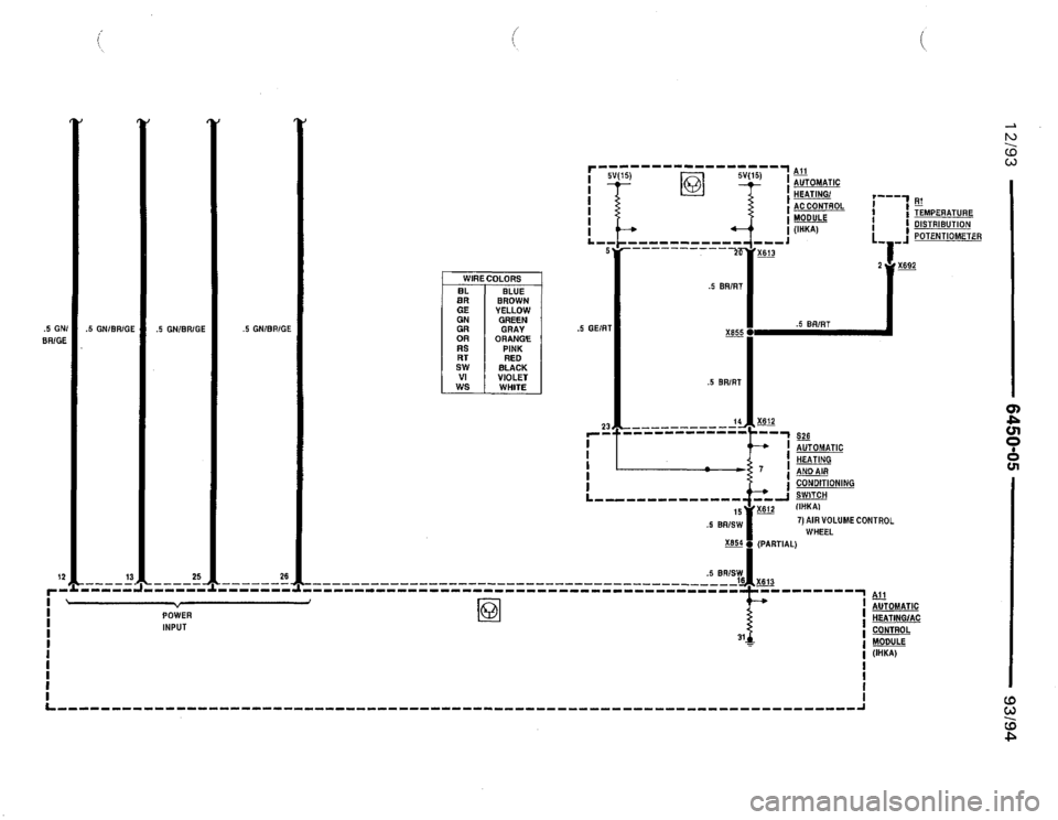 BMW 740i 1993 E32 Electrical Troubleshooting Manual BMW 740i 1993 E32 Electrical Troubleshooting Manual