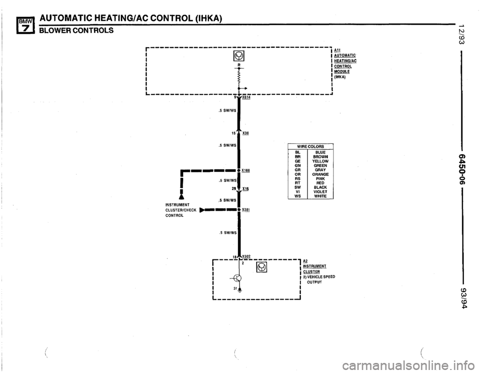 BMW 740i 1993 E32 Electrical Troubleshooting Manual BMW 740i 1993 E32 Electrical Troubleshooting Manual