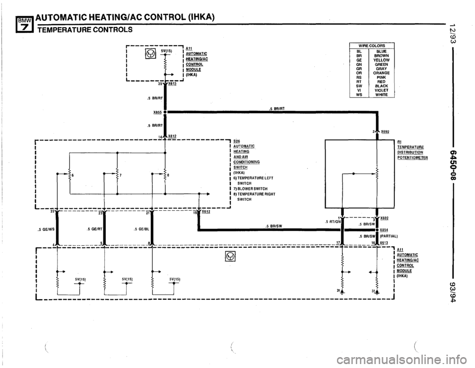 BMW 740i 1993 E32 Electrical Troubleshooting Manual BMW 740i 1993 E32 Electrical Troubleshooting Manual