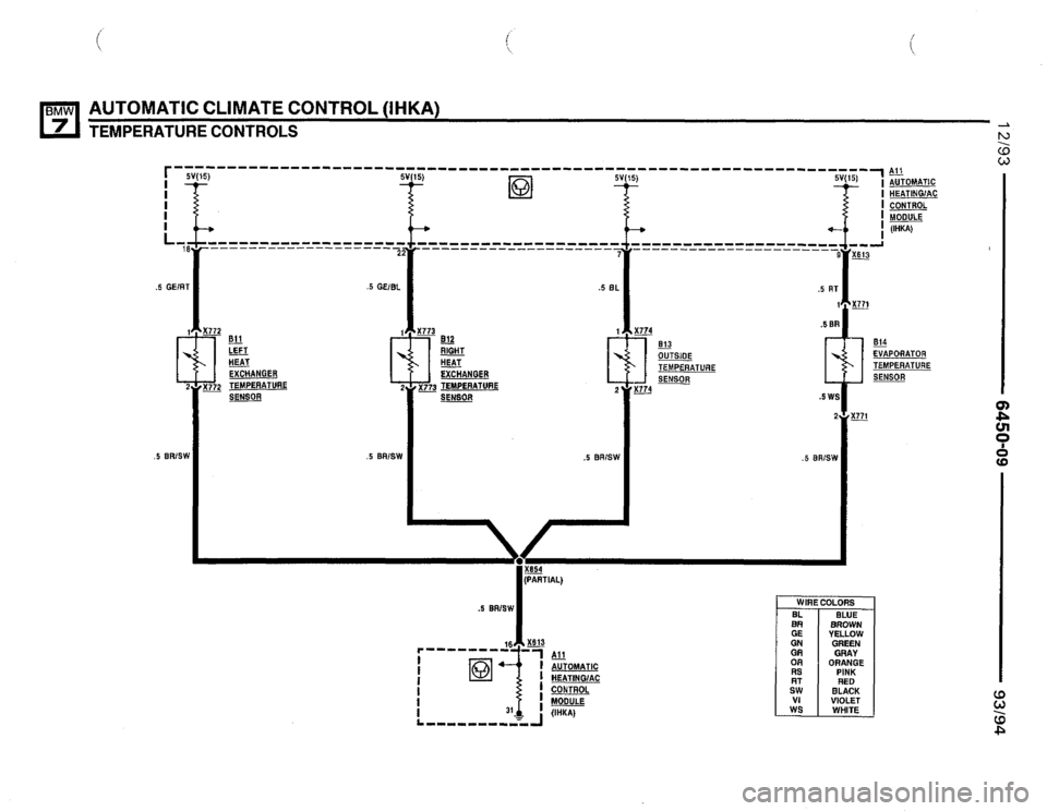 BMW 740i 1993 E32 Electrical Troubleshooting Manual BMW 740i 1993 E32 Electrical Troubleshooting Manual