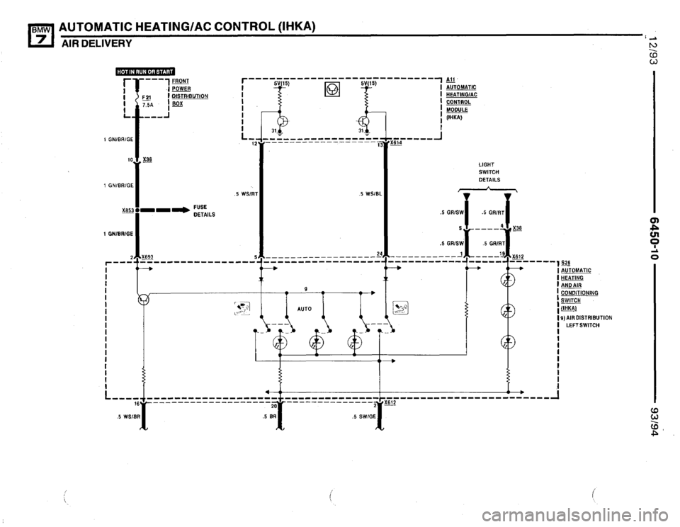 BMW 740i 1993 E32 Electrical Troubleshooting Manual BMW 740i 1993 E32 Electrical Troubleshooting Manual