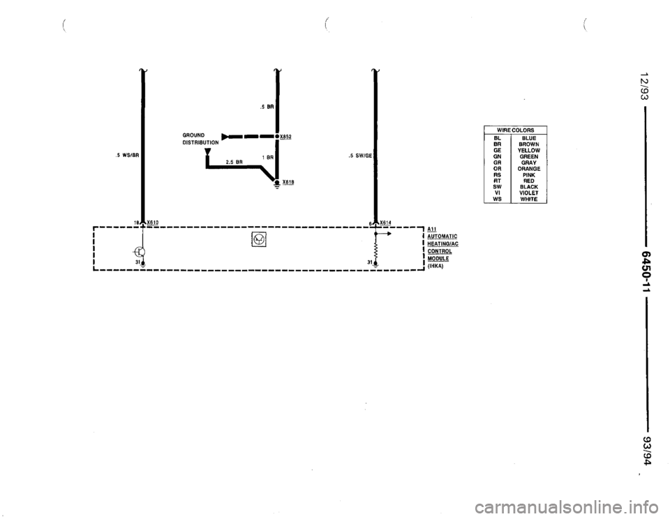 BMW 740i 1993 E32 Electrical Troubleshooting Manual BMW 740i 1993 E32 Electrical Troubleshooting Manual