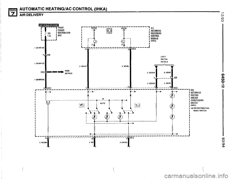 BMW 740i 1993 E32 Electrical Troubleshooting Manual BMW 740i 1993 E32 Electrical Troubleshooting Manual