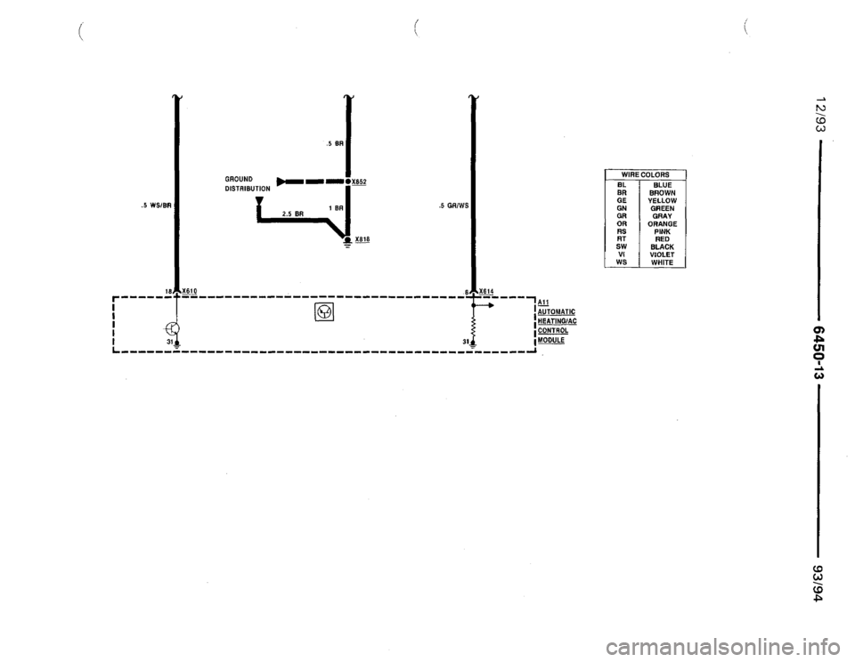 BMW 740i 1993 E32 Electrical Troubleshooting Manual BMW 740i 1993 E32 Electrical Troubleshooting Manual