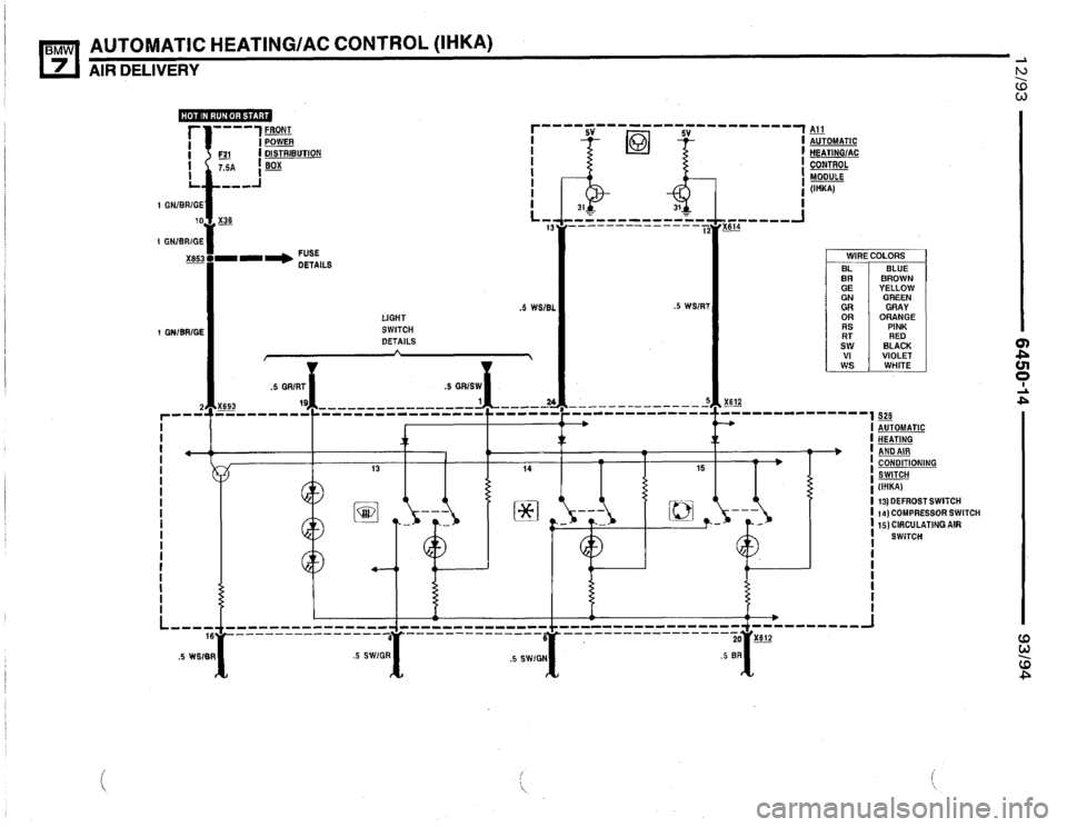 BMW 740i 1993 E32 Electrical Troubleshooting Manual BMW 740i 1993 E32 Electrical Troubleshooting Manual