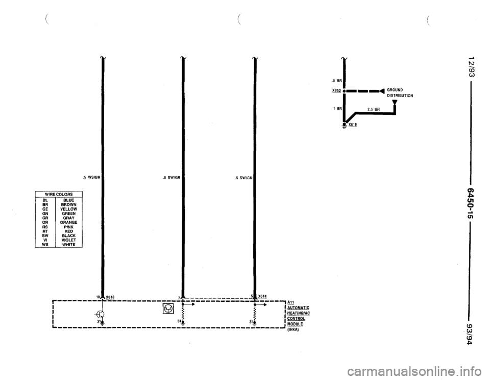 BMW 740i 1993 E32 Electrical Troubleshooting Manual BMW 740i 1993 E32 Electrical Troubleshooting Manual