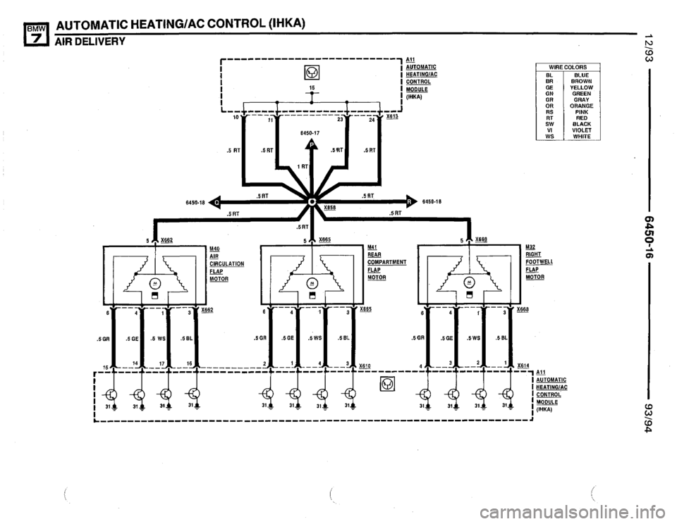 BMW 740i 1993 E32 Electrical Troubleshooting Manual BMW 740i 1993 E32 Electrical Troubleshooting Manual