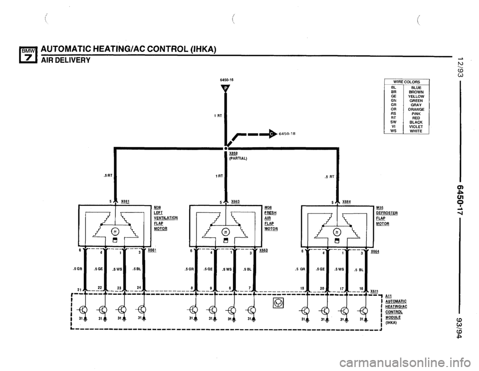 BMW 740i 1993 E32 Electrical Troubleshooting Manual BMW 740i 1993 E32 Electrical Troubleshooting Manual